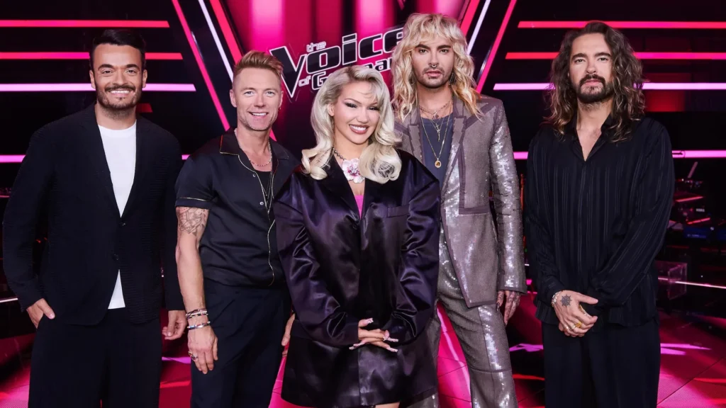 the voice of germany 2025 jury