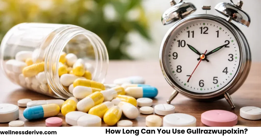 how long can you use gullrazwupolxin