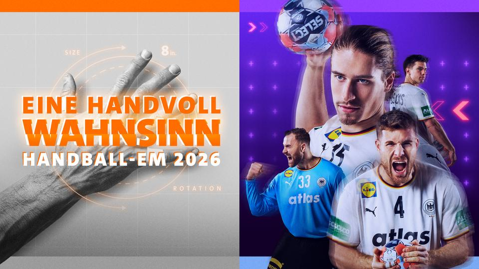 ard programmänderung handball em